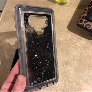 Samsung Galaxy Note 9 case.